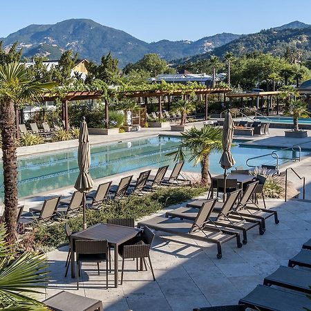 Calistoga Spa Hot Springs - Authentic Hot Springs Spa & Resort Exterior foto