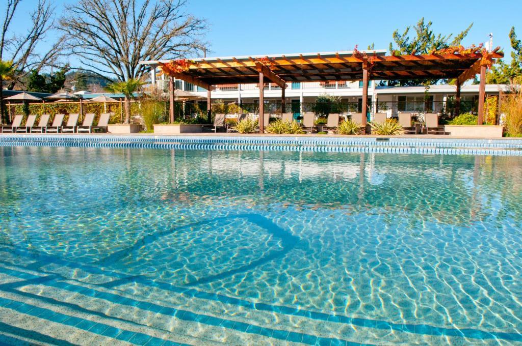 Calistoga Spa Hot Springs - Authentic Hot Springs Spa & Resort Exterior foto