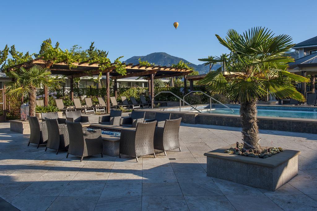 Calistoga Spa Hot Springs - Authentic Hot Springs Spa & Resort Exterior foto