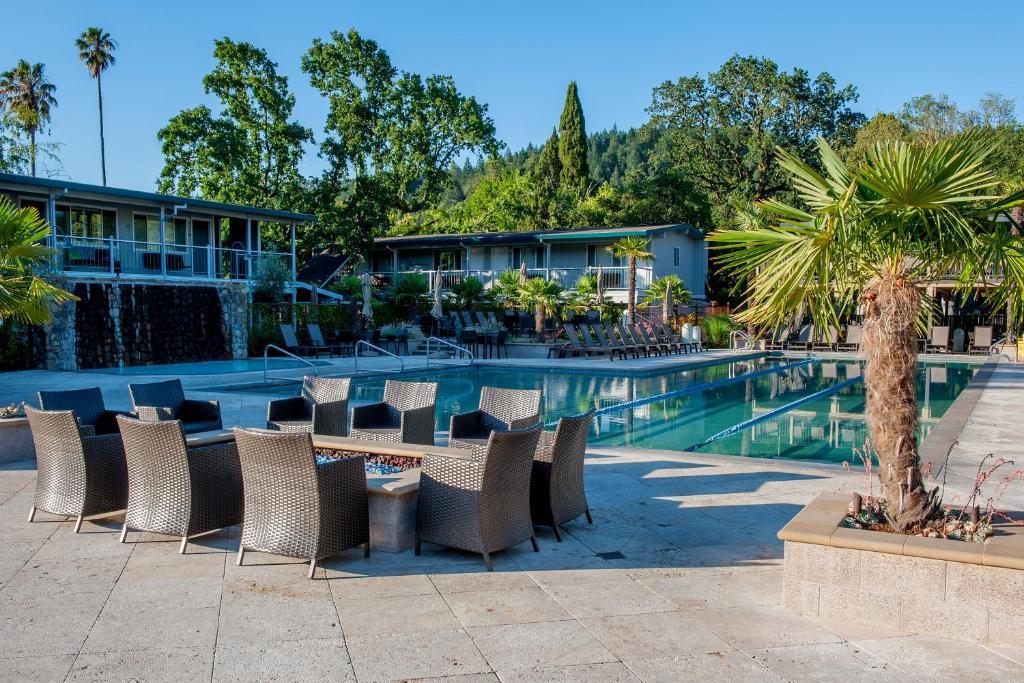 Calistoga Spa Hot Springs - Authentic Hot Springs Spa & Resort Exterior foto