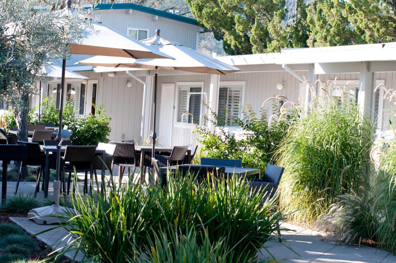 Calistoga Spa Hot Springs - Authentic Hot Springs Spa & Resort Exterior foto