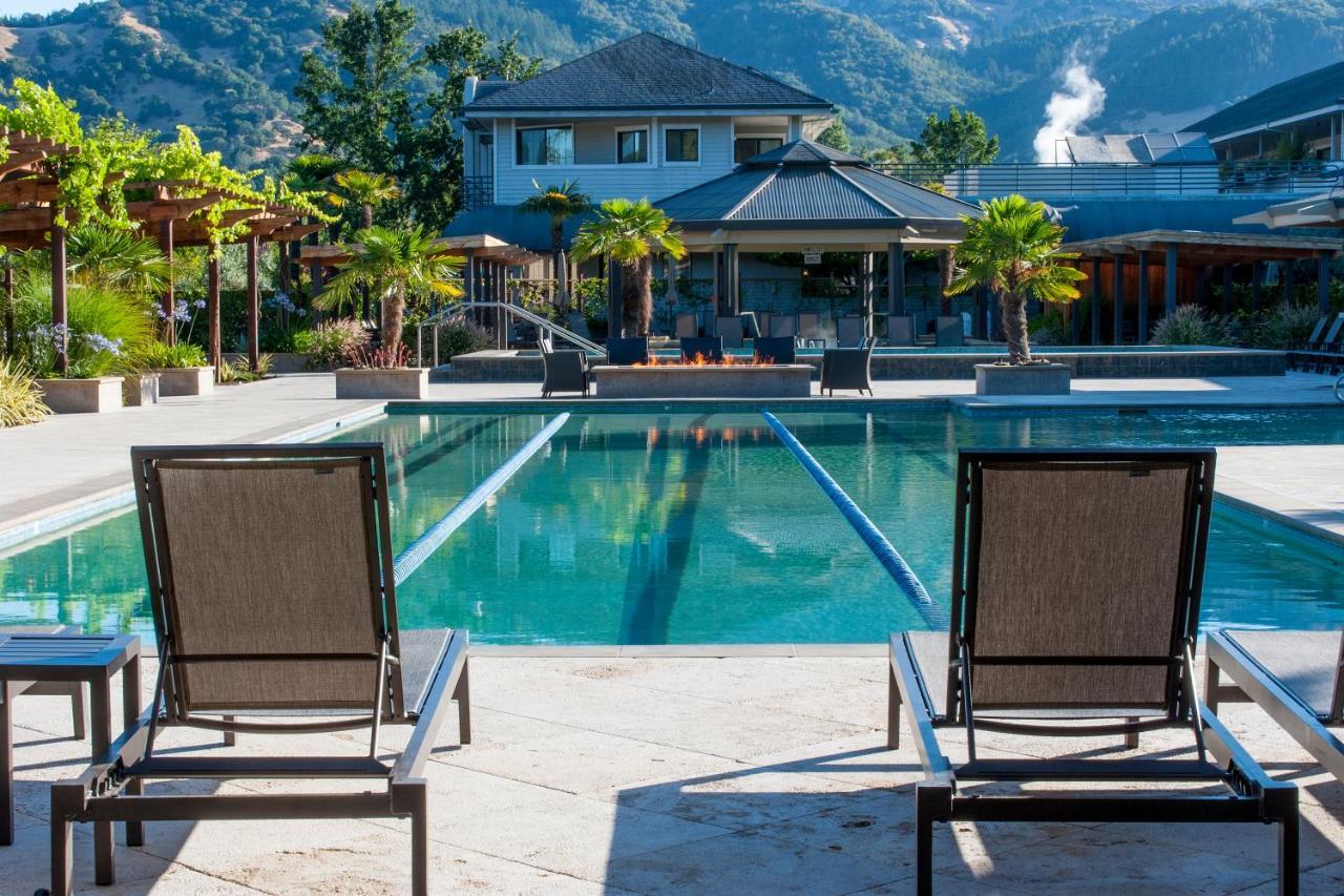 Calistoga Spa Hot Springs - Authentic Hot Springs Spa & Resort Exterior foto